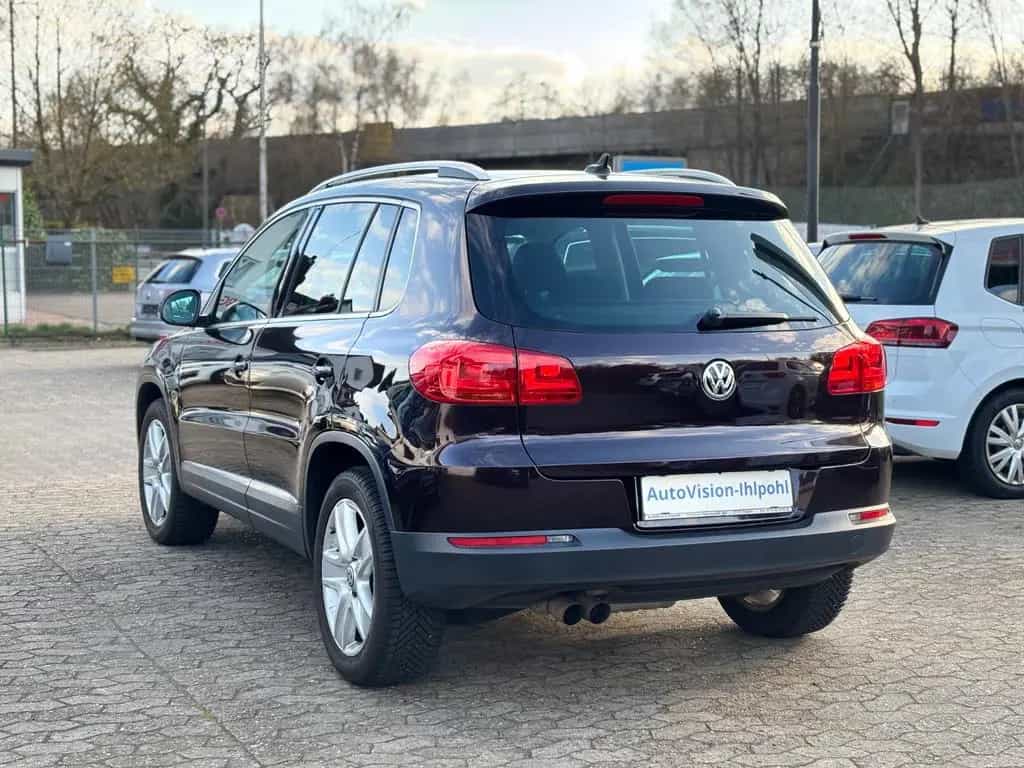 Volkswagen Tiguan Sport & Style*86500KM*2.Hand*Scheckheft* 05/2014-photo-11