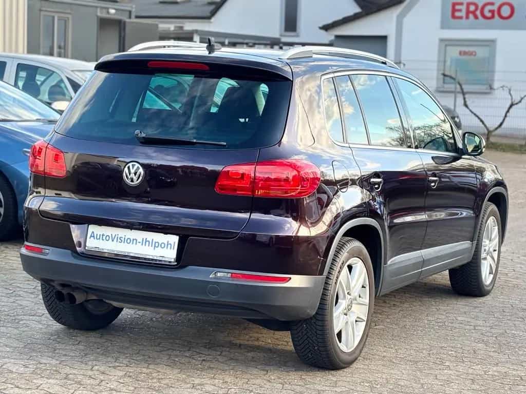 Volkswagen Tiguan Sport & Style*86500KM*2.Hand*Scheckheft* 05/2014-photo-12