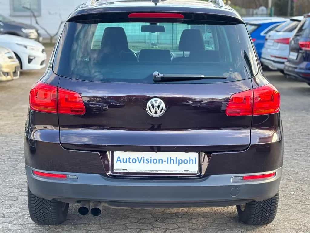 Volkswagen Tiguan Sport & Style*86500KM*2.Hand*Scheckheft* 05/2014-photo-13