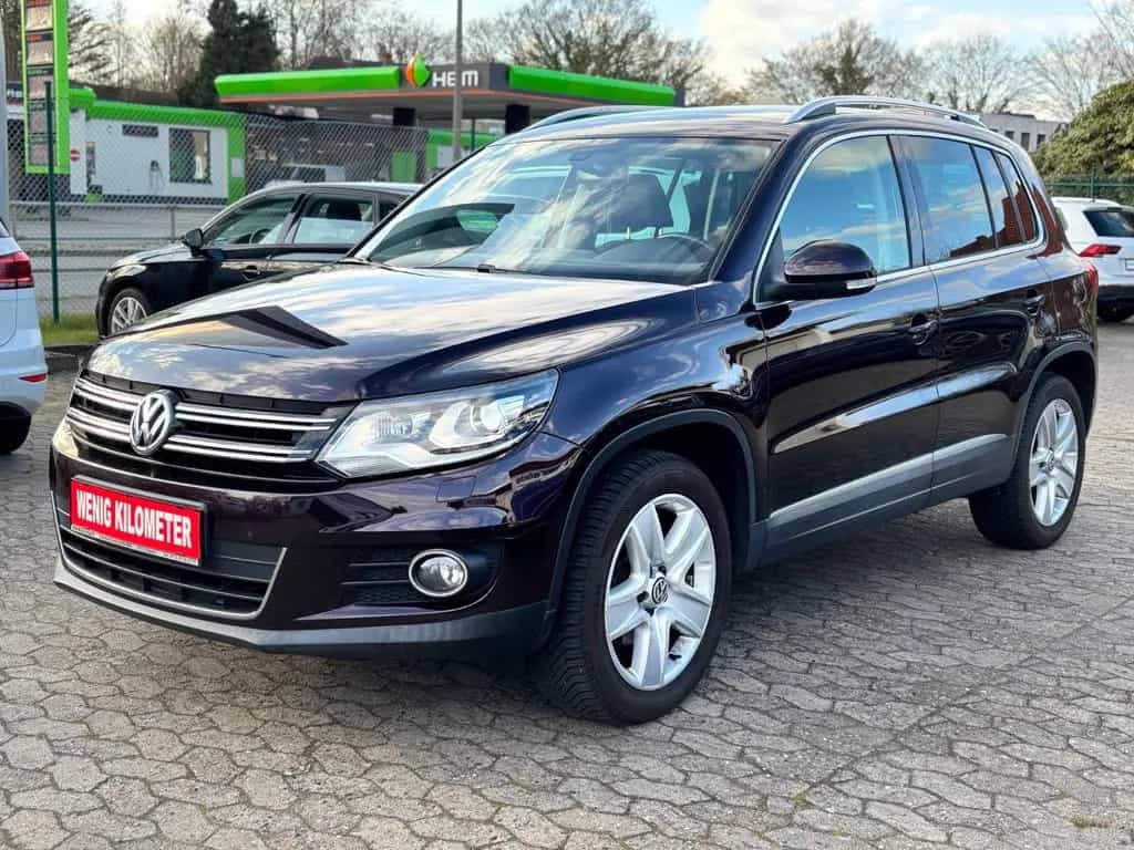 Volkswagen Tiguan Sport & Style*86500KM*2.Hand*Scheckheft* 05/2014-photo-2
