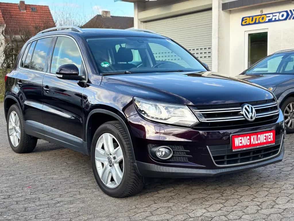 Volkswagen Tiguan Sport & Style*86500KM*2.Hand*Scheckheft* 05/2014-photo-3