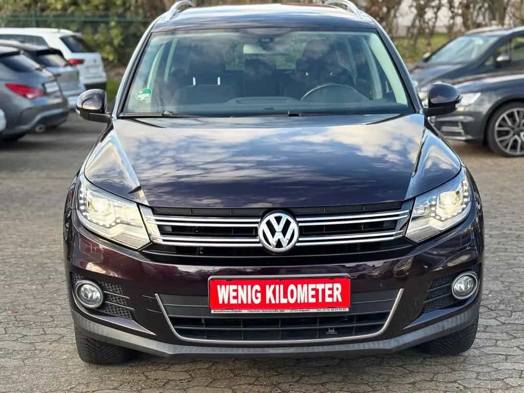 Volkswagen Tiguan Sport & Style*86500KM*2.Hand*Scheckheft* 05/2014-photo-4