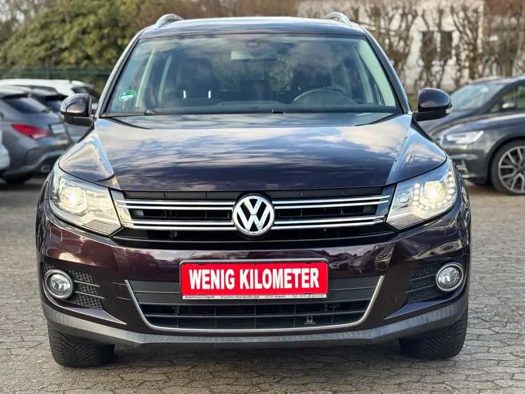 Volkswagen Tiguan Sport & Style*86500KM*2.Hand*Scheckheft* 05/2014-photo-5