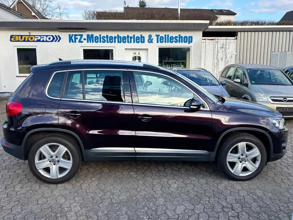 Volkswagen Tiguan Sport & Style*86500KM*2.Hand*Scheckheft* 05/2014-photo-6