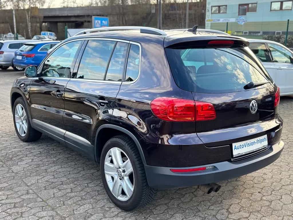 Volkswagen Tiguan Sport & Style*86500KM*2.Hand*Scheckheft* 05/2014-photo-8