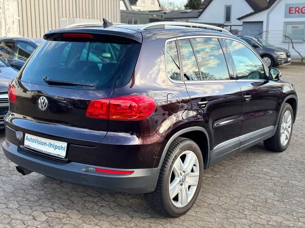 Volkswagen Tiguan Sport & Style*86500KM*2.Hand*Scheckheft* 05/2014-photo-9