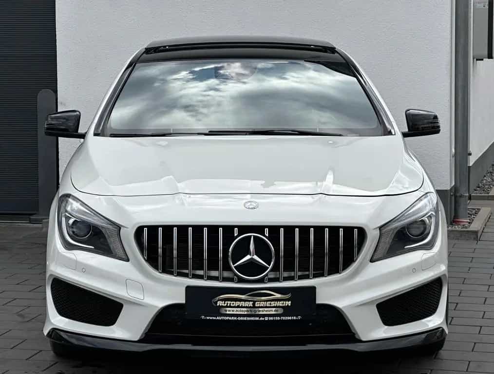 Mercedes-Benz CLA-Class 45 AMG 4Matic*PERFORMANCE*CARBON*PANO*KAMERA 12/2015-photo-1