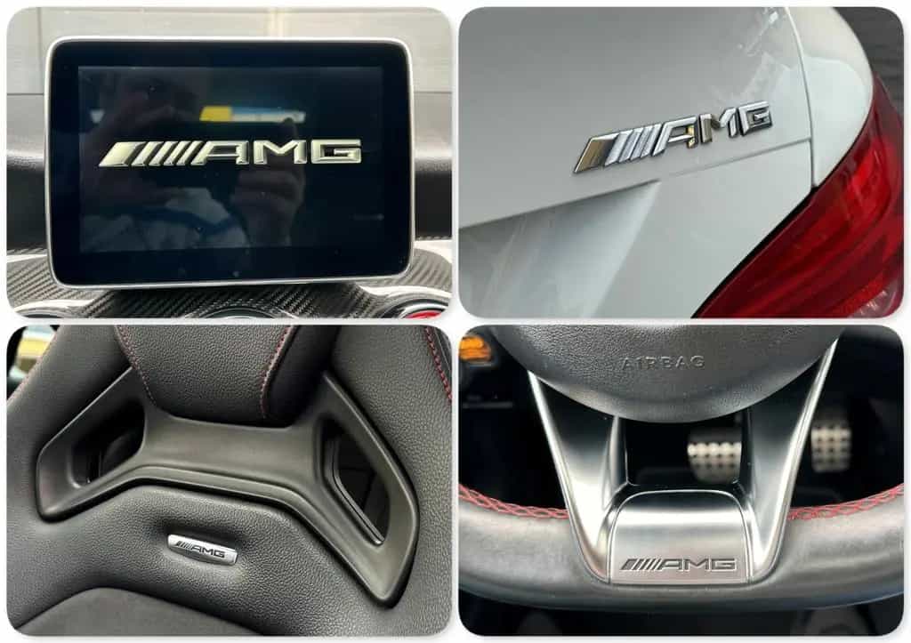 Mercedes-Benz CLA-Class 45 AMG 4Matic*PERFORMANCE*CARBON*PANO*KAMERA 12/2015-photo-12