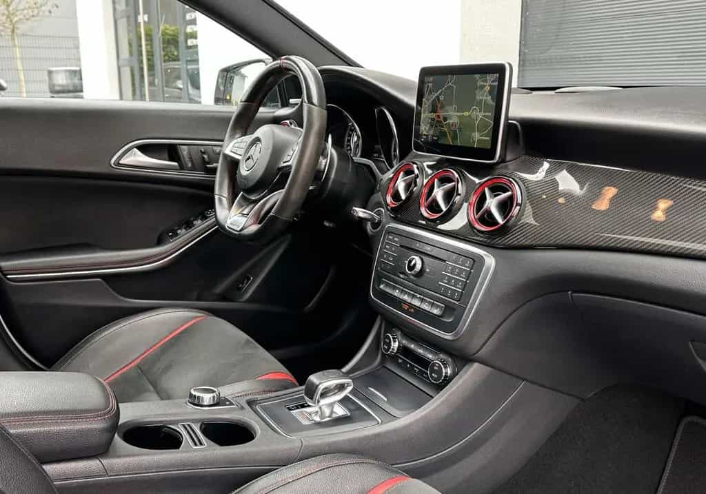 Mercedes-Benz CLA-Class 45 AMG 4Matic*PERFORMANCE*CARBON*PANO*KAMERA 12/2015-photo-13