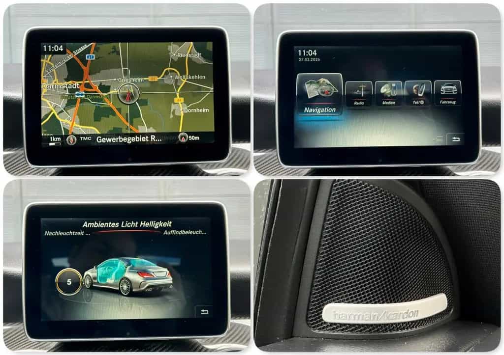 Mercedes-Benz CLA-Class 45 AMG 4Matic*PERFORMANCE*CARBON*PANO*KAMERA 12/2015-photo-14