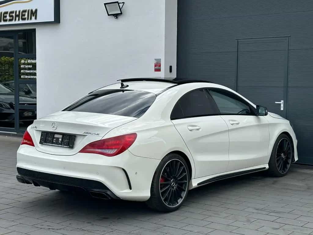 Mercedes-Benz CLA-Class 45 AMG 4Matic*PERFORMANCE*CARBON*PANO*KAMERA 12/2015-photo-19