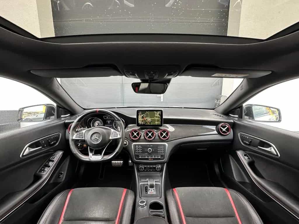 Mercedes-Benz CLA-Class 45 AMG 4Matic*PERFORMANCE*CARBON*PANO*KAMERA 12/2015-photo-2