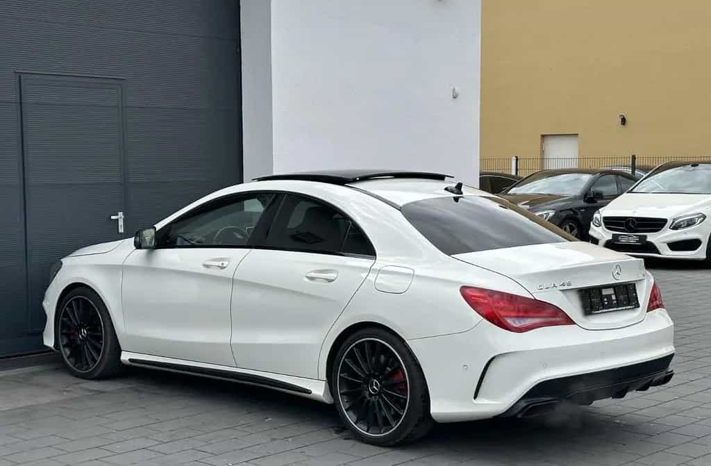 Mercedes-Benz CLA-Class 45 AMG 4Matic*PERFORMANCE*CARBON*PANO*KAMERA 12/2015-photo-20