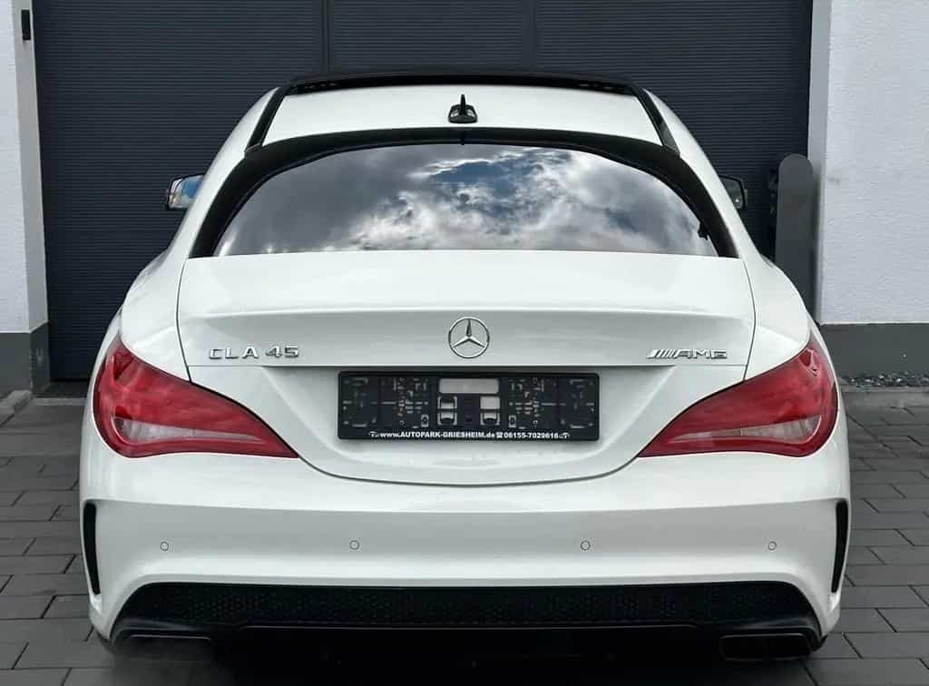Mercedes-Benz CLA-Class 45 AMG 4Matic*PERFORMANCE*CARBON*PANO*KAMERA 12/2015-photo-21