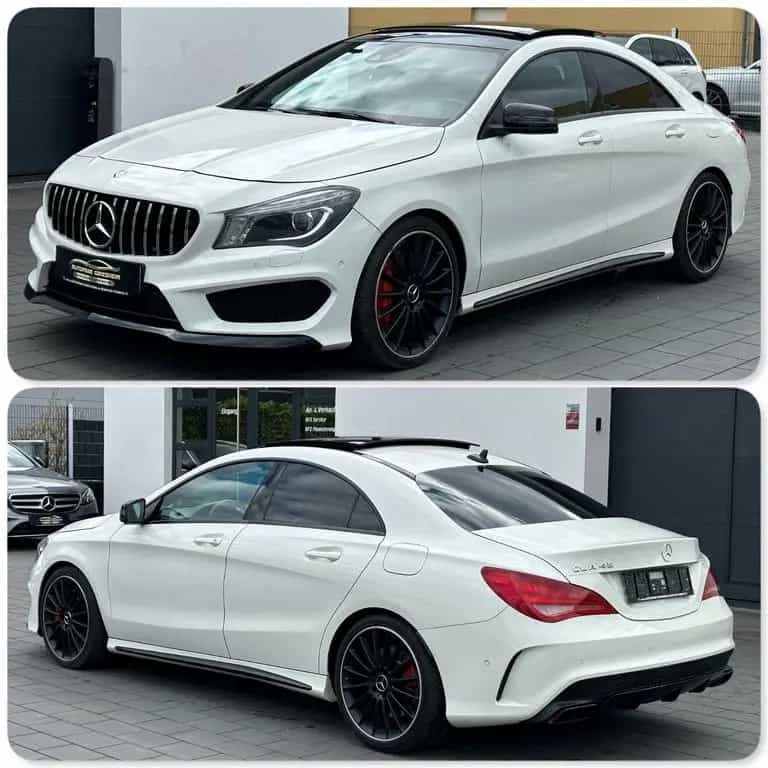 Mercedes-Benz CLA-Class 45 AMG 4Matic*PERFORMANCE*CARBON*PANO*KAMERA 12/2015-photo-3