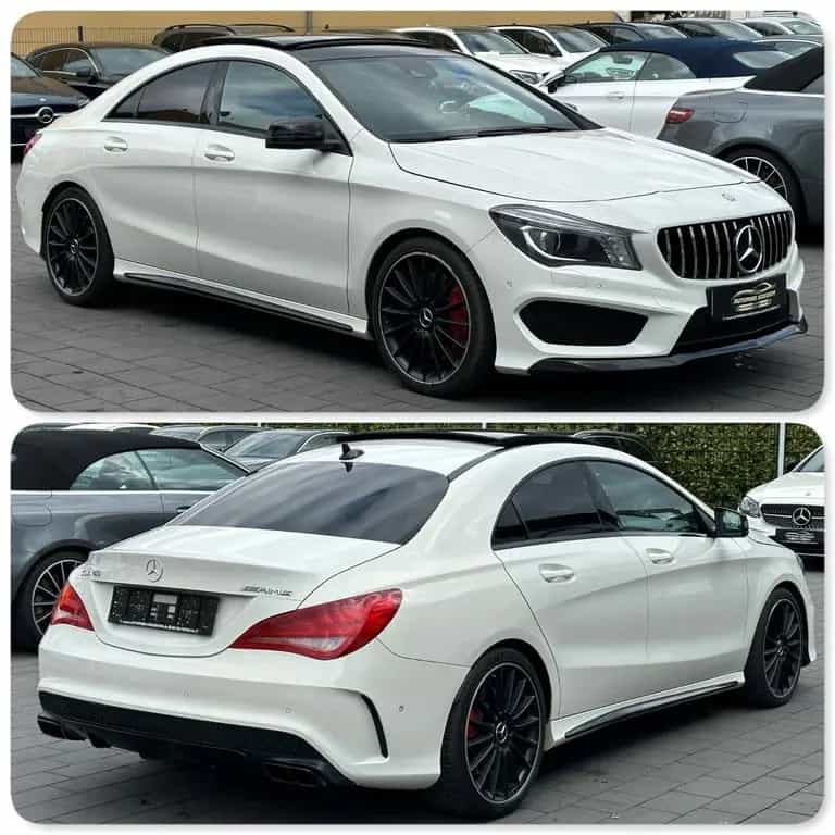 Mercedes-Benz CLA-Class 45 AMG 4Matic*PERFORMANCE*CARBON*PANO*KAMERA 12/2015-photo-4