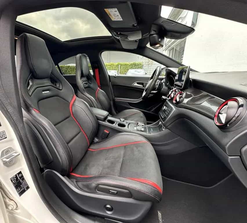 Mercedes-Benz CLA-Class 45 AMG 4Matic*PERFORMANCE*CARBON*PANO*KAMERA 12/2015-photo-5