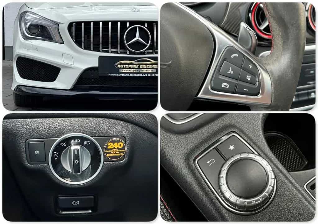 Mercedes-Benz CLA-Class 45 AMG 4Matic*PERFORMANCE*CARBON*PANO*KAMERA 12/2015-photo-6