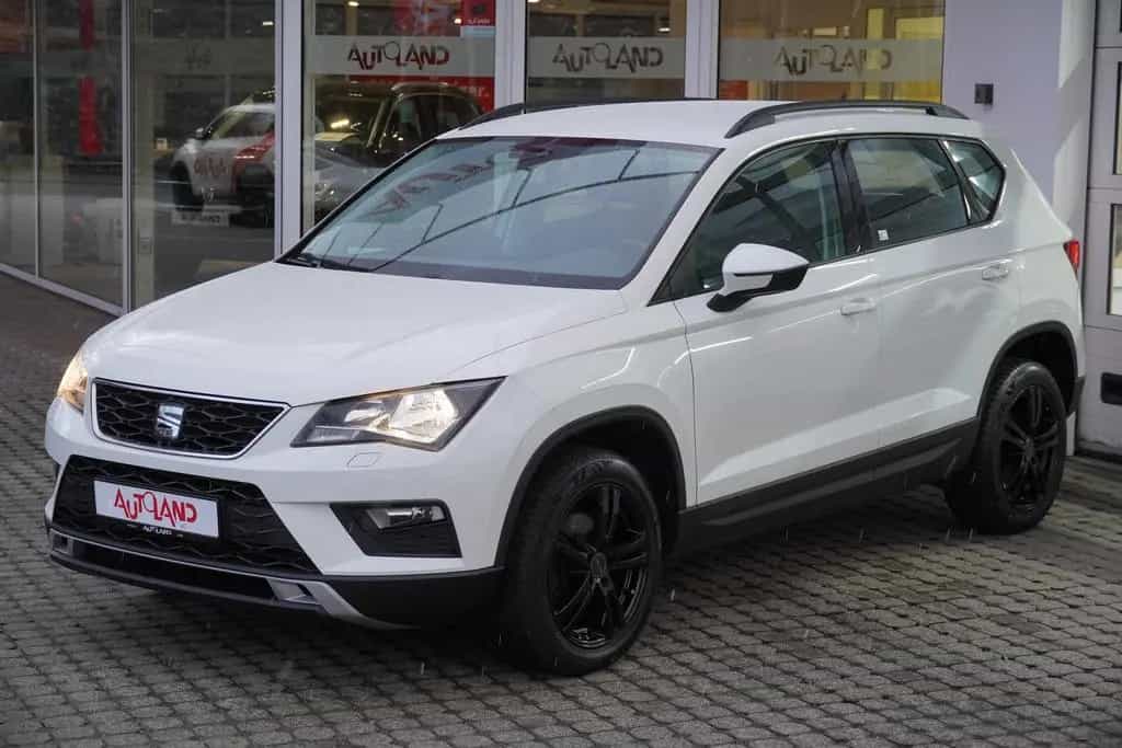 Seat Ateca 1.5 TSI DSG Style ACC Navi Kamera AHK DAB 11/2019-photo-2