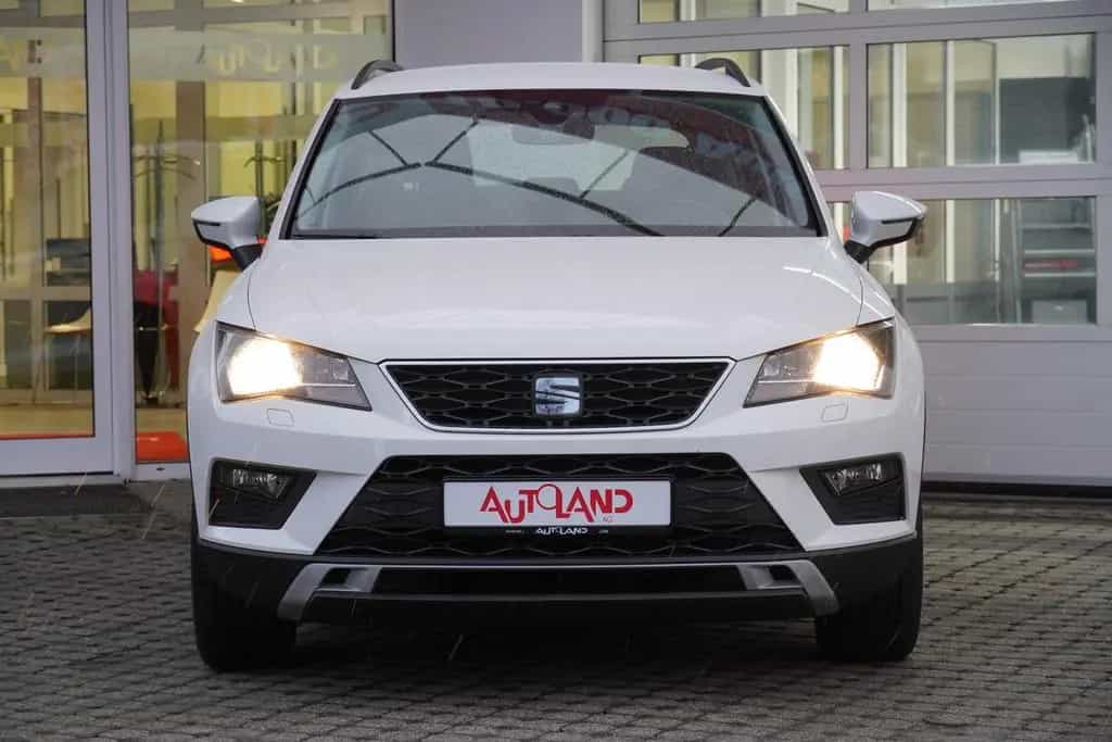 Seat Ateca 1.5 TSI DSG Style ACC Navi Kamera AHK DAB 11/2019-photo-6
