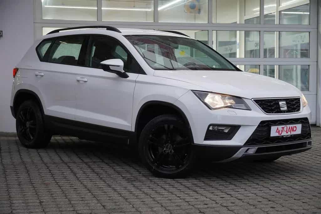 Seat Ateca 1.5 TSI DSG Style ACC Navi Kamera AHK DAB 11/2019-photo-7