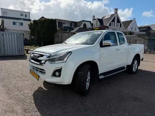 Isuzu D-Max Extra  Cab 4WD IINSTYLE !AUTOMAAT -KLIMA ! 08/2019-photo-0