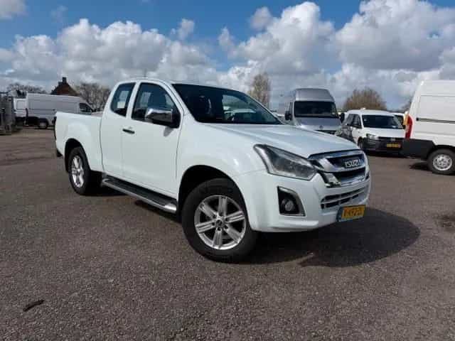 Isuzu D-Max Extra  Cab 4WD IINSTYLE !AUTOMAAT -KLIMA ! 08/2019-photo-1