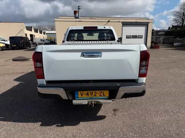Isuzu D-Max Extra  Cab 4WD IINSTYLE !AUTOMAAT -KLIMA ! 08/2019-photo-10