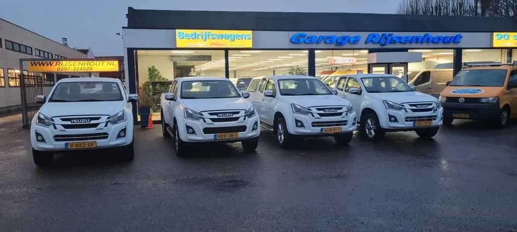 Isuzu D-Max Extra  Cab 4WD IINSTYLE !AUTOMAAT -KLIMA ! 08/2019-photo-3