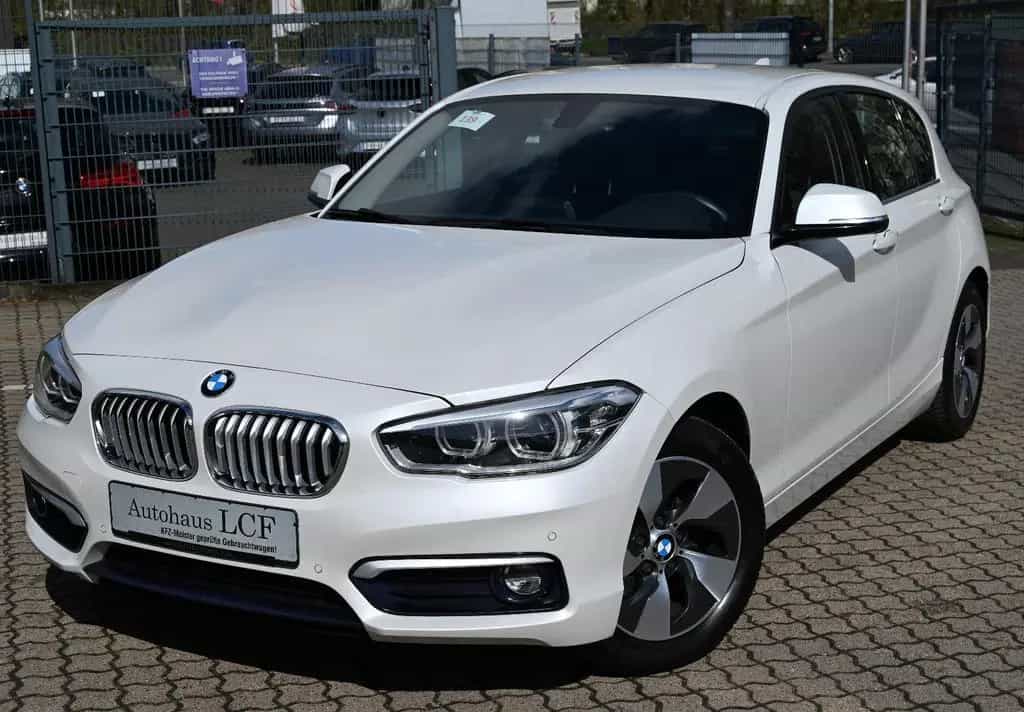 BMW 1 Series 118 i Urban Line Leder Navi 1.Hd LED 12/2017-photo-1