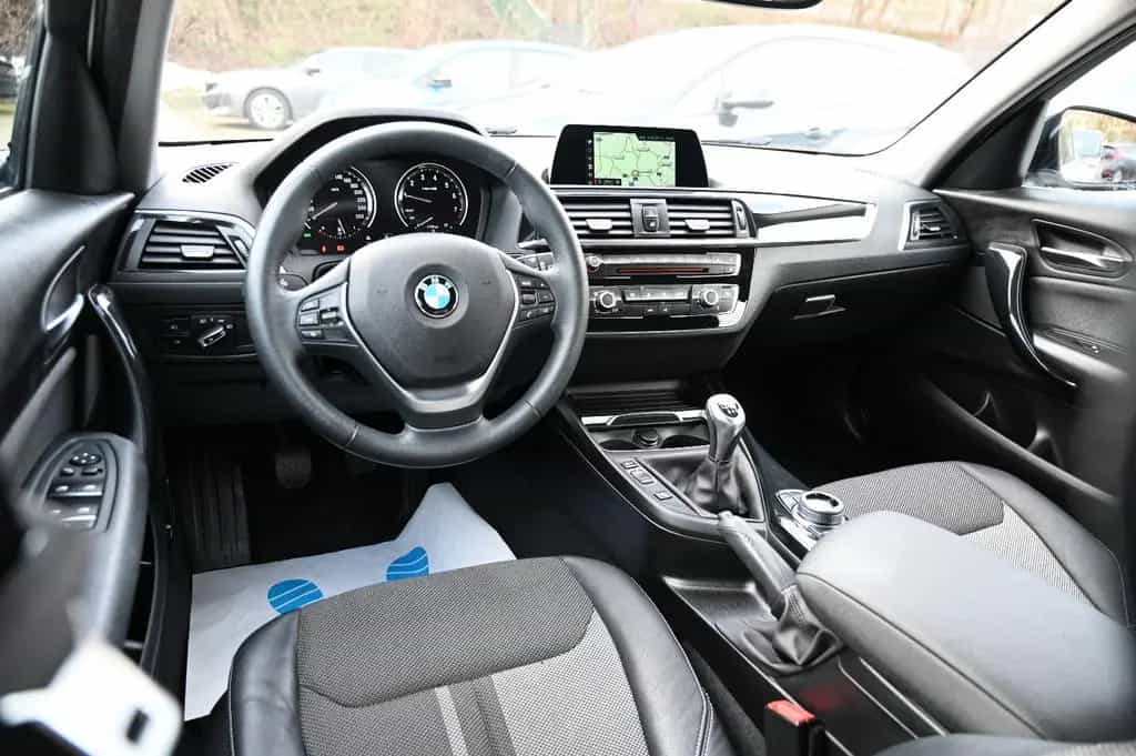 BMW 1 Series 118 i Urban Line Leder Navi 1.Hd LED 12/2017-photo-11