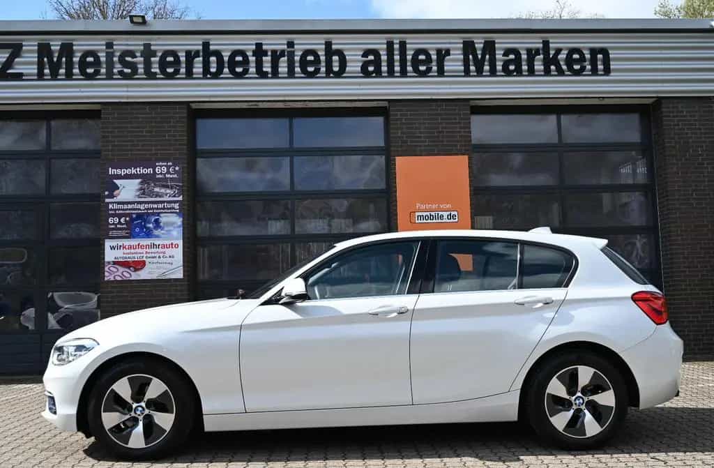 BMW 1 Series 118 i Urban Line Leder Navi 1.Hd LED 12/2017-photo-2