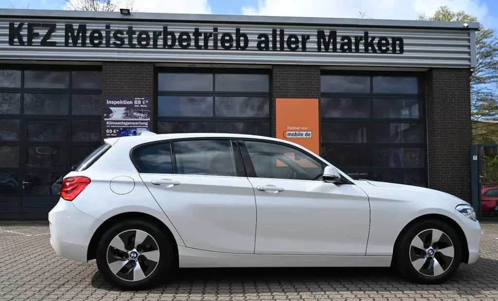 BMW 1 Series 118 i Urban Line Leder Navi 1.Hd LED 12/2017-photo-4