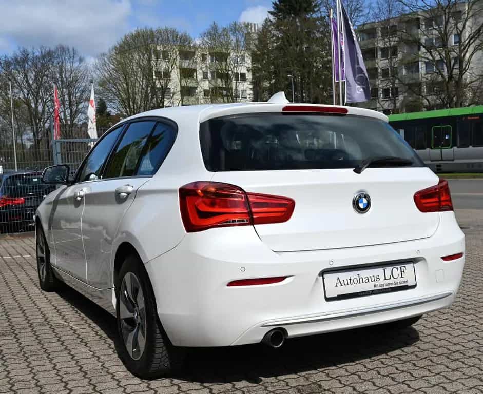 BMW 1 Series 118 i Urban Line Leder Navi 1.Hd LED 12/2017-photo-6