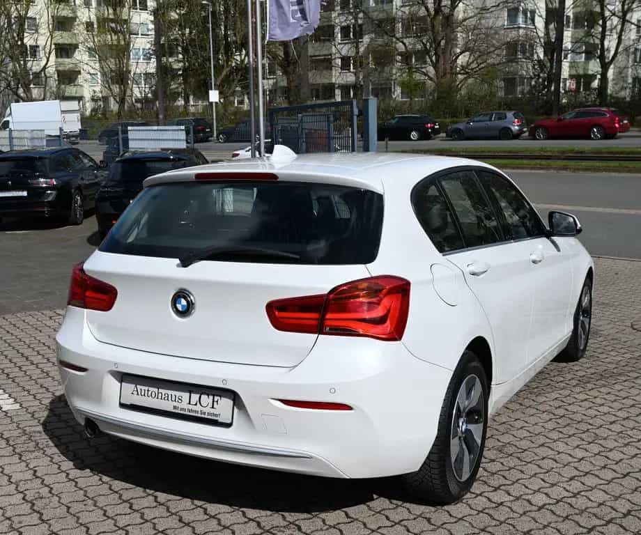 BMW 1 Series 118 i Urban Line Leder Navi 1.Hd LED 12/2017-photo-7