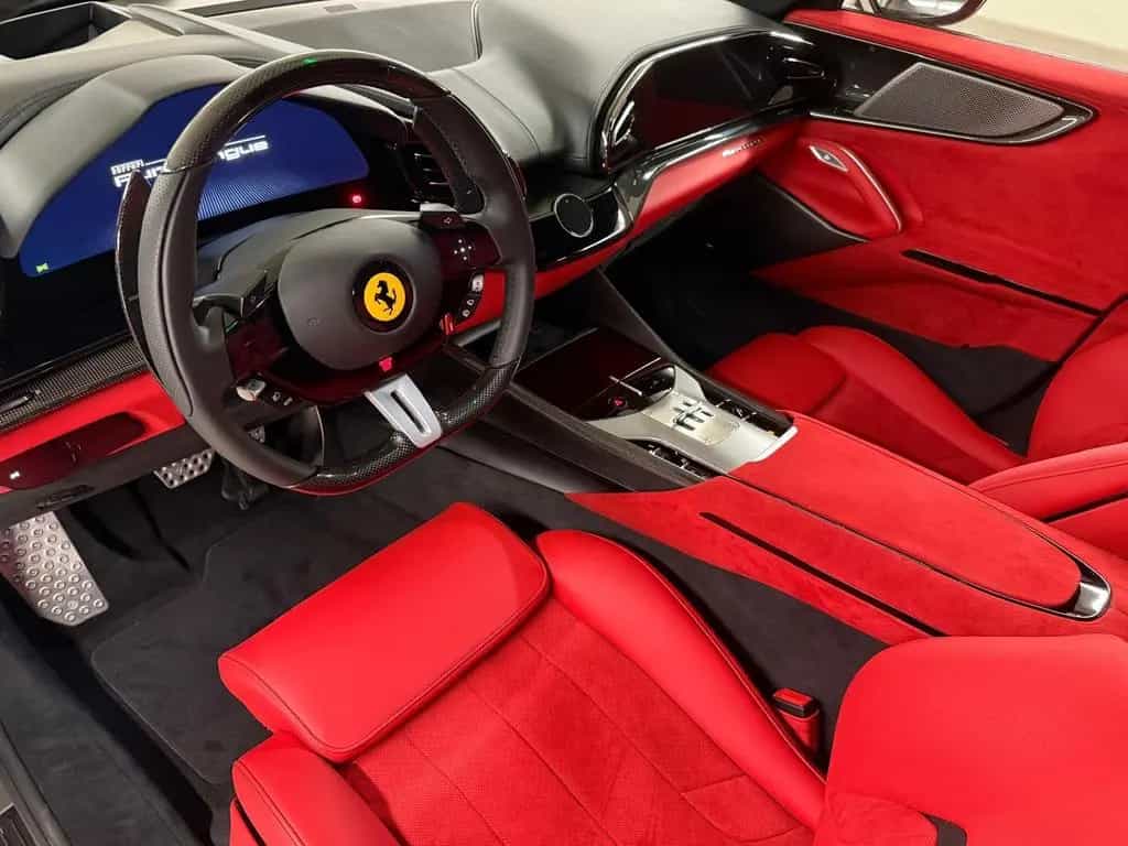 Ferrari Purosangue Carbon/Panorama/MY26/Massage 03/2026-photo-12