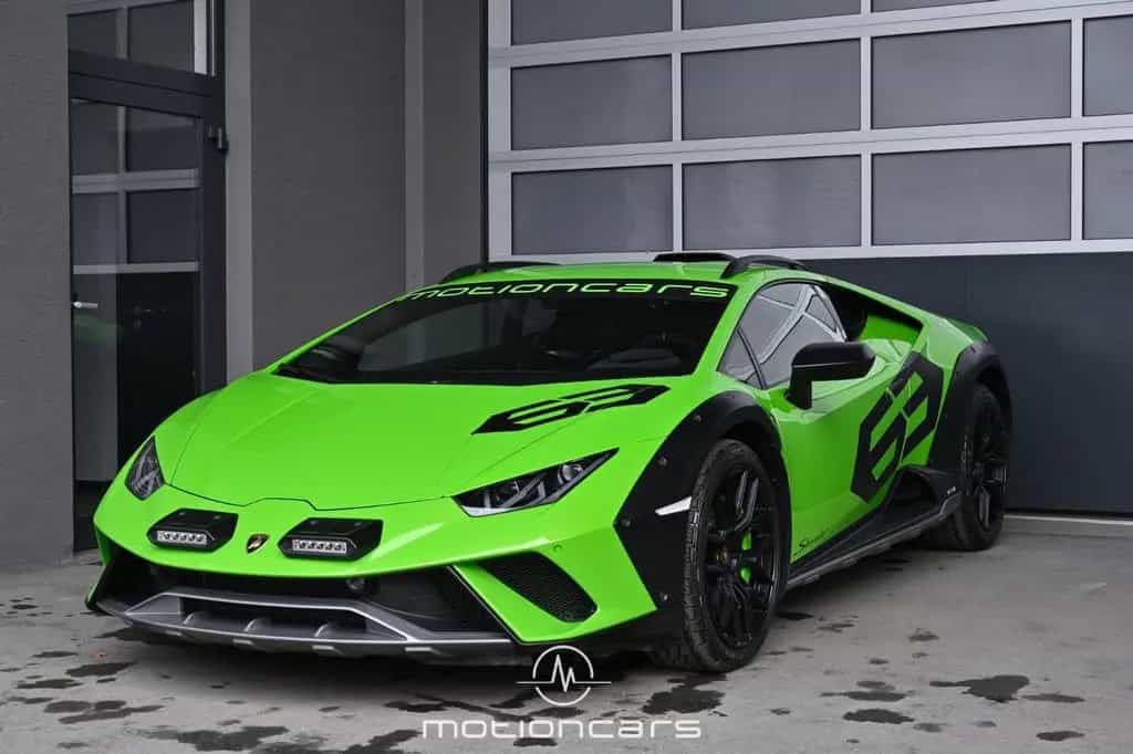 Lamborghini Huracan Sterrato 1 OF 1499 EXP € 299.983 08/2023-photo-2