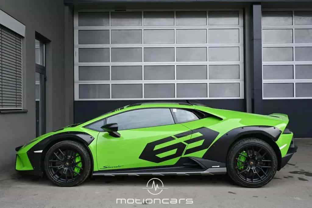 Lamborghini Huracan Sterrato 1 OF 1499 EXP € 299.983 08/2023-photo-7