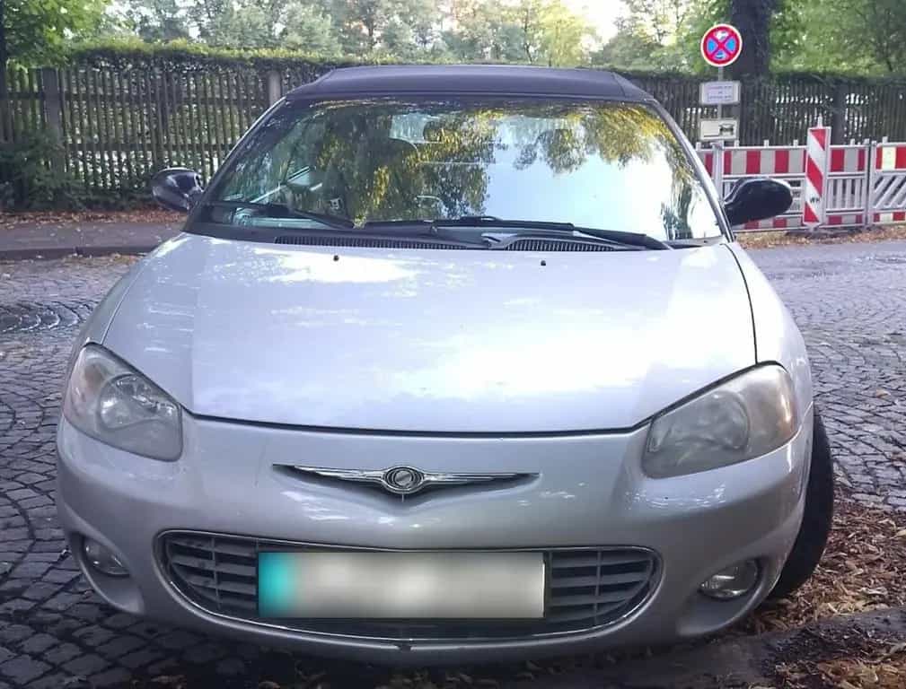 Chrysler Sebring Cabrio 2.0 LX 12/2003-photo-0
