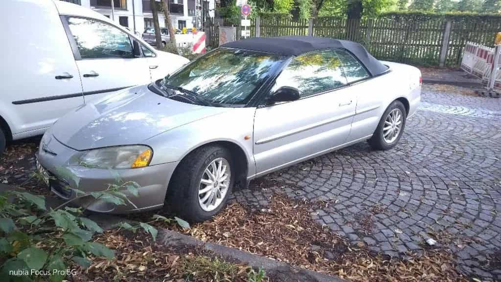 Chrysler Sebring Cabrio 2.0 LX 12/2003-photo-1