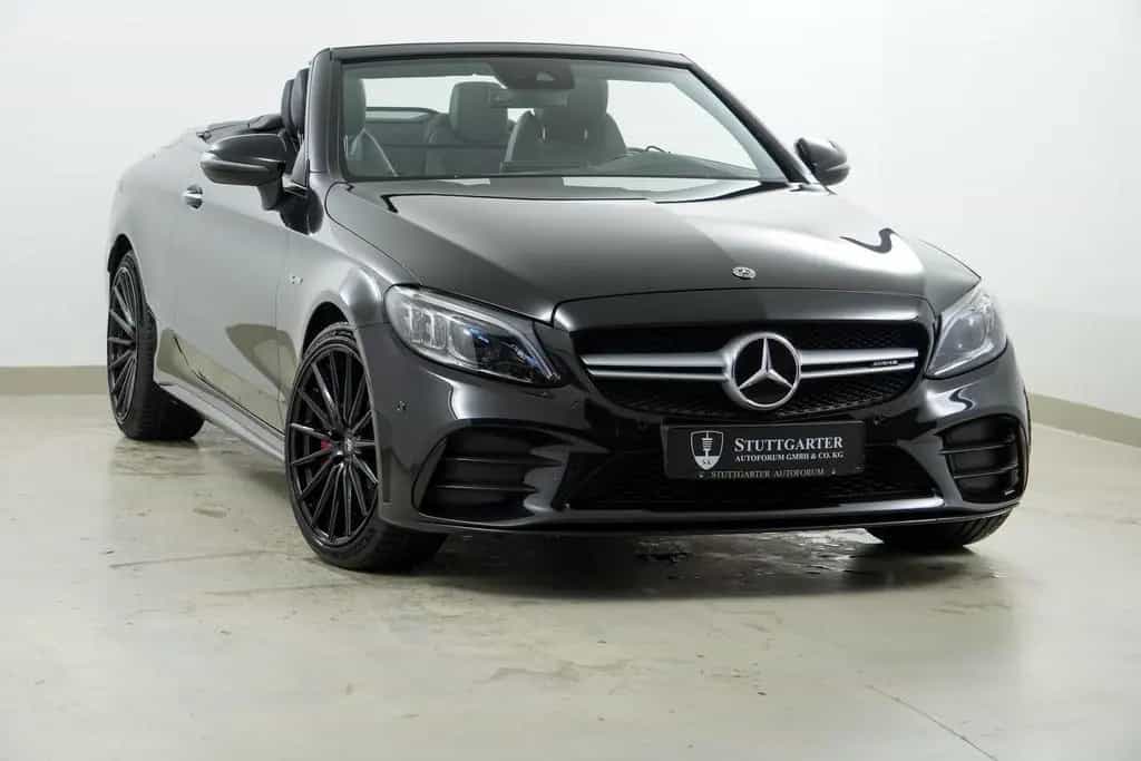 Mercedes-Benz C-Class 43 AMG 4M Burmester Kamera Perf-Abgas Virtual 08/2018-photo-0