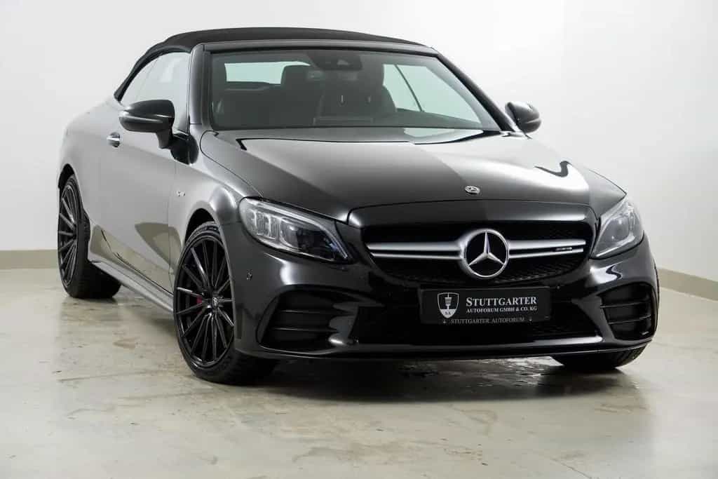 Mercedes-Benz C-Class 43 AMG 4M Burmester Kamera Perf-Abgas Virtual 08/2018-photo-1