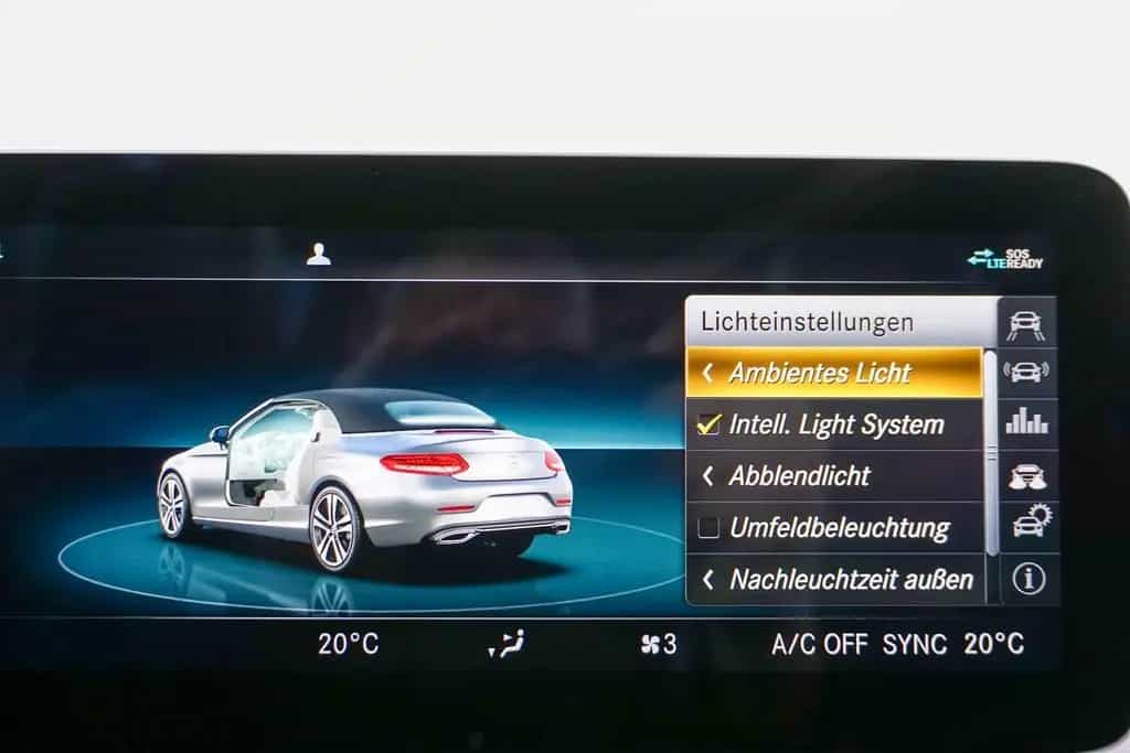 Mercedes-Benz C-Class 43 AMG 4M Burmester Kamera Perf-Abgas Virtual 08/2018-photo-13