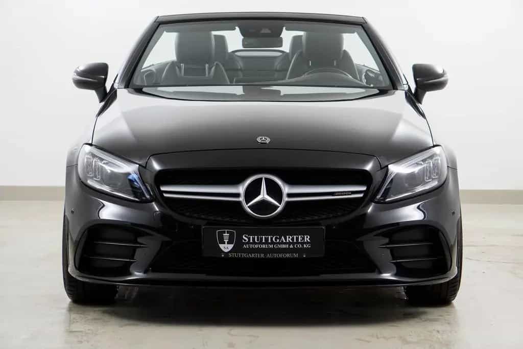 Mercedes-Benz C-Class 43 AMG 4M Burmester Kamera Perf-Abgas Virtual 08/2018-photo-2