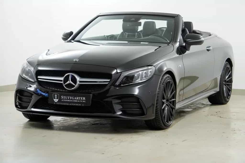 Mercedes-Benz C-Class 43 AMG 4M Burmester Kamera Perf-Abgas Virtual 08/2018-photo-3