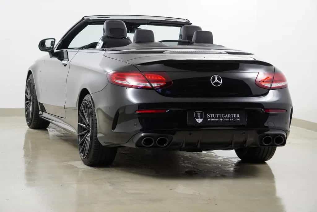 Mercedes-Benz C-Class 43 AMG 4M Burmester Kamera Perf-Abgas Virtual 08/2018-photo-4