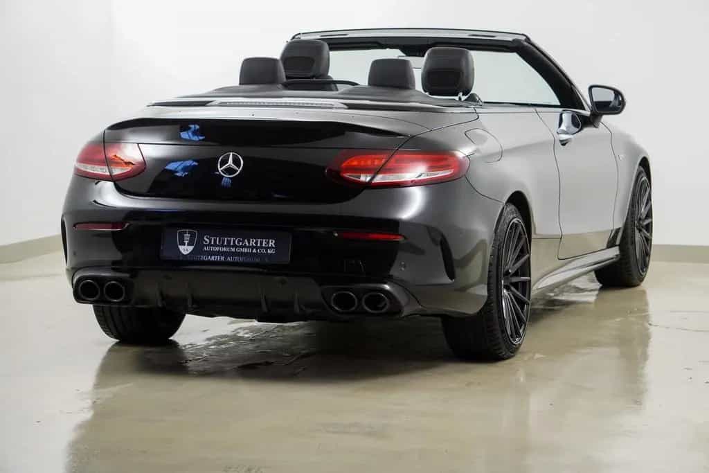 Mercedes-Benz C-Class 43 AMG 4M Burmester Kamera Perf-Abgas Virtual 08/2018-photo-6