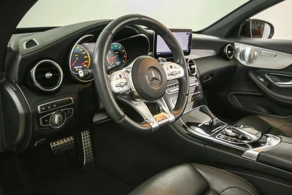 Mercedes-Benz C-Class 43 AMG 4M Burmester Kamera Perf-Abgas Virtual 08/2018-photo-7