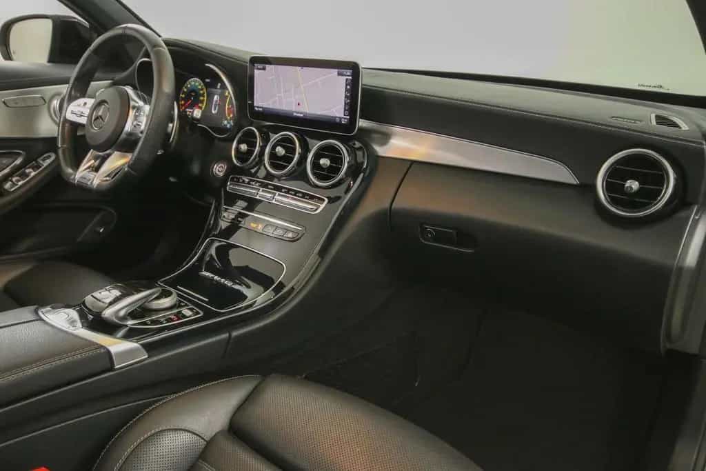 Mercedes-Benz C-Class 43 AMG 4M Burmester Kamera Perf-Abgas Virtual 08/2018-photo-8