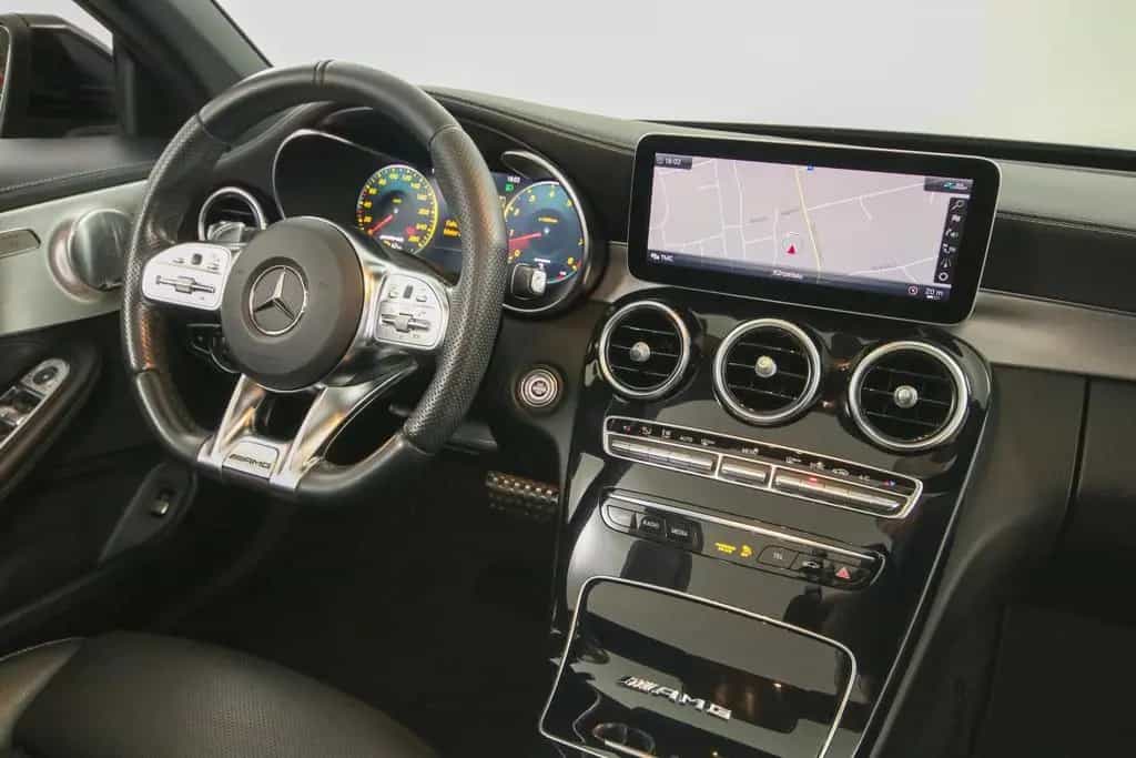 Mercedes-Benz C-Class 43 AMG 4M Burmester Kamera Perf-Abgas Virtual 08/2018-photo-9